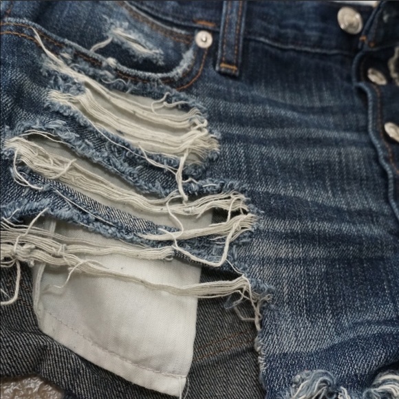 🔴SOLD🔴 AnF Festival High Rise Short - Picture 5 of 5